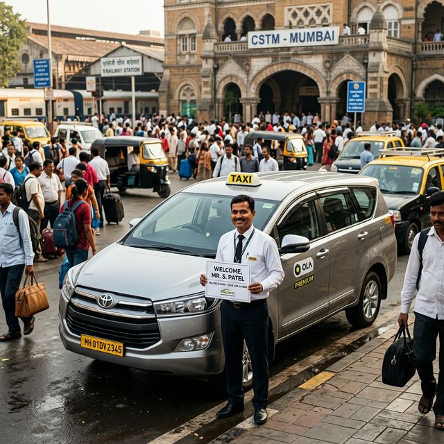 Railway Station Service